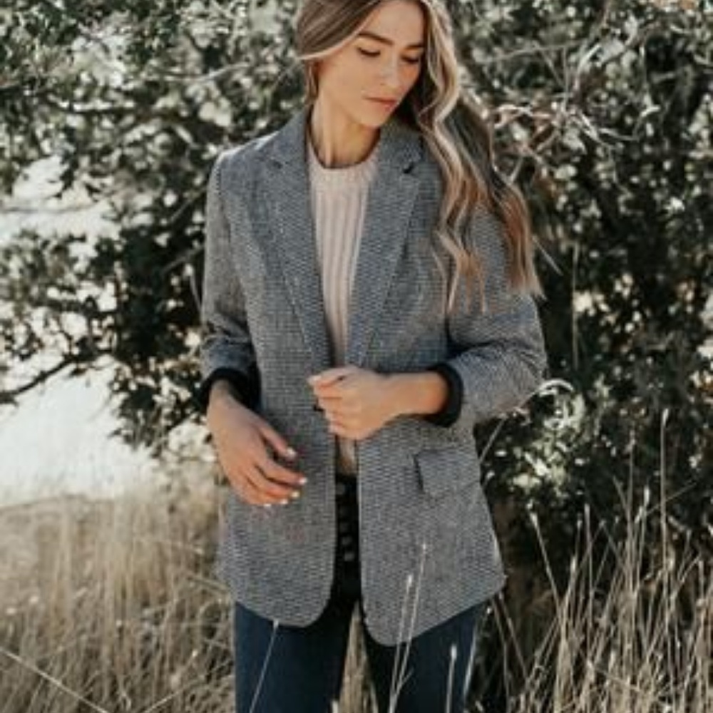 Maxwell Get It Girl Blazer